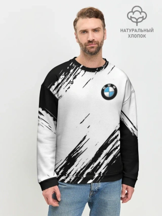Мужской свитшот базовый / BMW | БМВ
