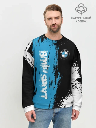 Мужской свитшот базовый / BMW | БМВ SPORT