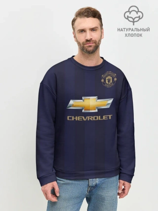 Мужской свитшот базовый / Погба Форма Новая Away 18/19