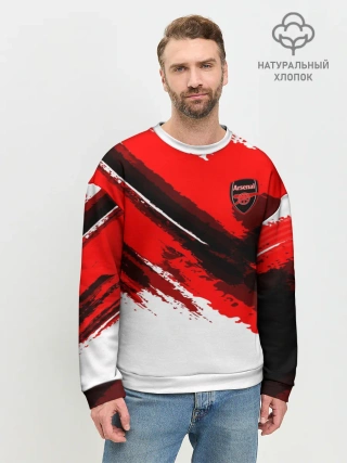 Мужской свитшот базовый / FC Arsenal Original 2018