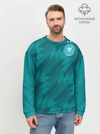 Мужской свитшот базовый / Germany away WC 2018