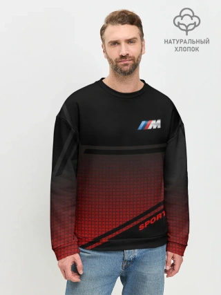 Мужской свитшот базовый / BMW 2018 M Sport