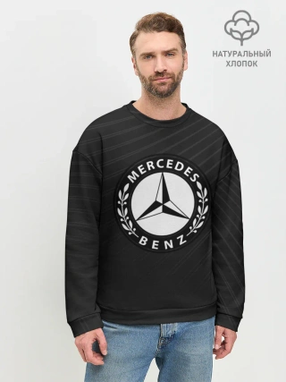 Мужской свитшот базовый / Mercedes SPORT