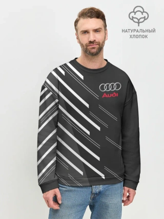 Мужской свитшот базовый / AUDI SPORT