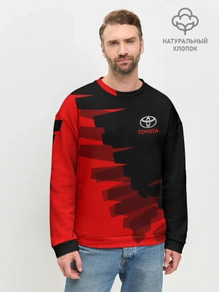 Мужской свитшот базовый / TOYOTA SPORT