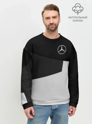 Мужской свитшот базовый / MERCEDES BENZ SPORT