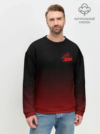Мужской свитшот базовый / JDM SPORT