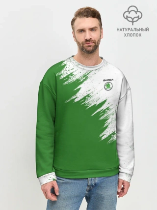 Мужской свитшот базовый / Skoda