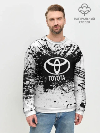 Мужской свитшот базовый / Toyota