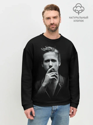 Мужской свитшот базовый / Ryan Gosling