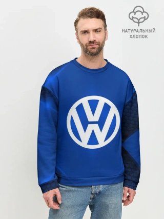 Мужской свитшот базовый / Volkswagen SPORT