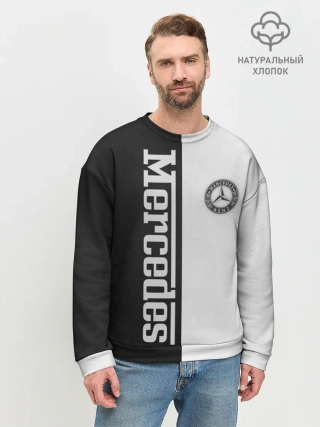 Мужской свитшот базовый / Mercedes W&B