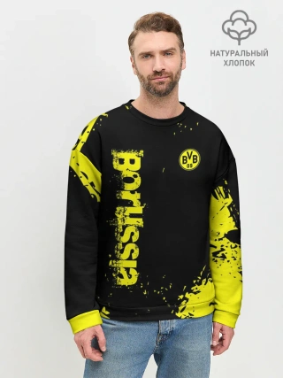 Мужской свитшот базовый / BORUSSIA SPORT