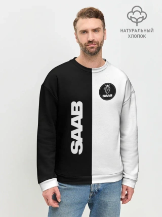 Мужской свитшот базовый / Saab