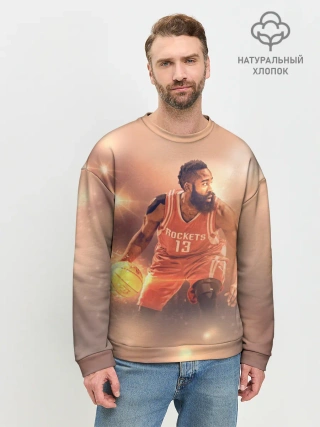 Мужской свитшот базовый / NBA Stars