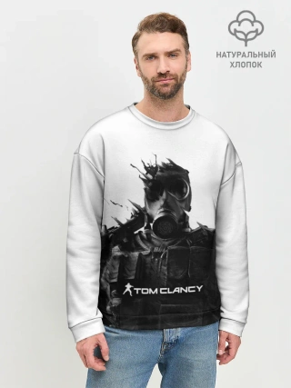 Мужской свитшот базовый / Tom Clancys #2