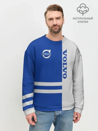 Мужской свитшот базовый / Volvo