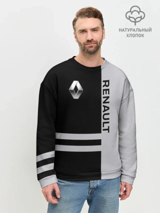Мужской свитшот базовый / Renault