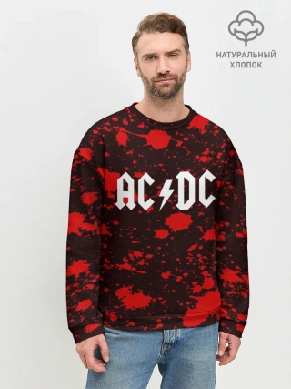 Мужской свитшот базовый / AC DC
