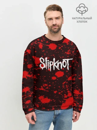 Мужской свитшот базовый / Slipknot