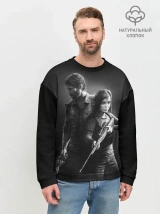 Мужской свитшот базовый / The Last of Us
