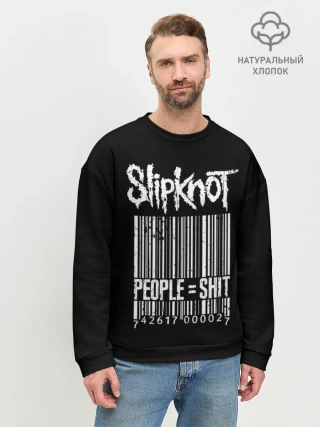 Мужской свитшот базовый / Slipknot People