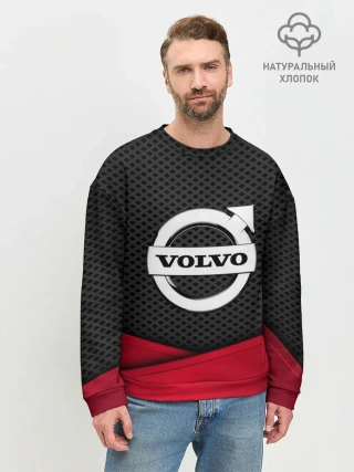 Мужской свитшот базовый / VOLVO