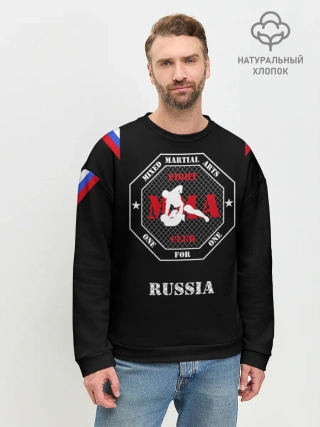 Мужской свитшот базовый / MMA
