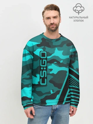 Мужской свитшот базовый / CS:GO