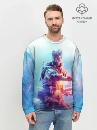 Мужской свитшот базовый / Battlefield 5 Man