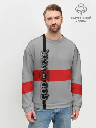 Мужской свитшот базовый / God of War