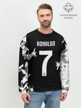 Мужской свитшот базовый / RONALDO JUVE SPORT