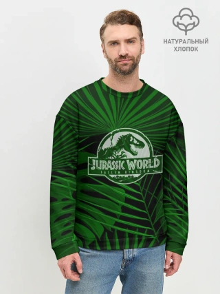 Мужской свитшот базовый / JURASSIC WORLD