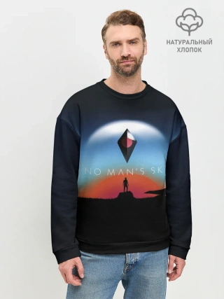 Мужской свитшот базовый / No Man’s Sky. Next