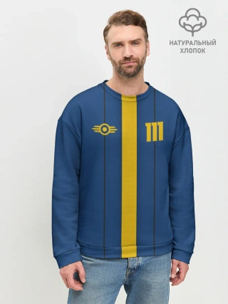 Мужской свитшот базовый / FALLOUT VAULT 111