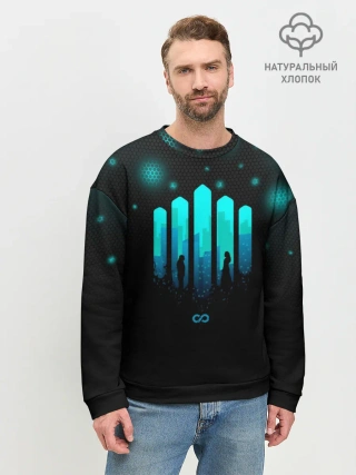 Мужской свитшот базовый / The 100