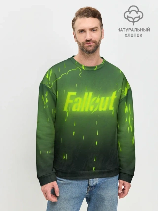 Мужской свитшот базовый / FALLOUT RADSTORM