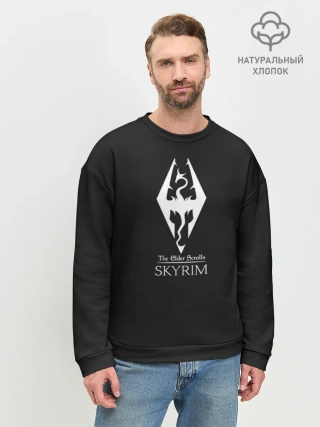 Мужской свитшот базовый / THE ELDER SCROLLS