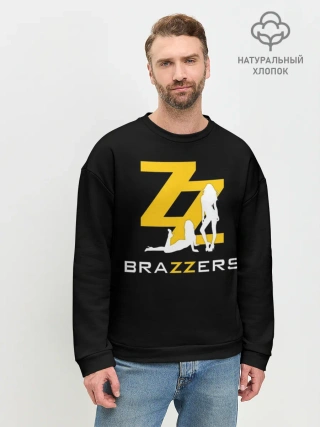 Мужской свитшот базовый / BRAZZERS