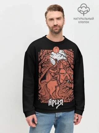 Мужской свитшот базовый / Смутное время