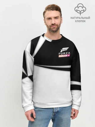 Мужской свитшот базовый / FORZA HORIZON 4.
