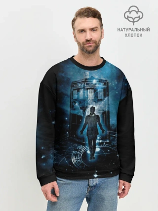 Мужской свитшот базовый / Doctor Who