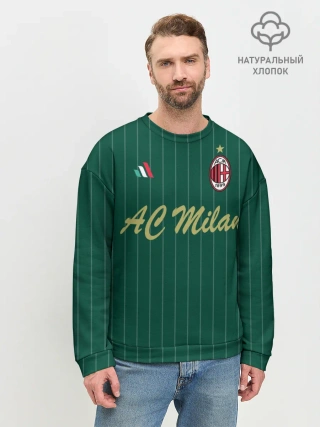 Мужской свитшот базовый / AC Milan