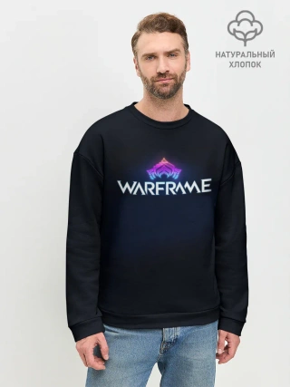 Мужской свитшот базовый / warframe