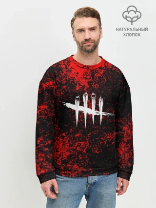 Мужской свитшот базовый / Dead by Daylight