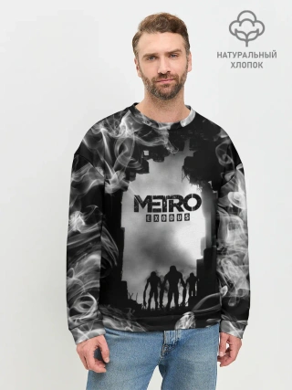 Мужской свитшот базовый / Metro Exodus