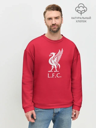Мужской свитшот базовый / FC Liverpool