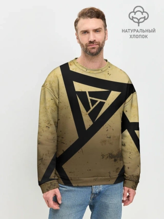 Мужской свитшот базовый / ARTIFACT
