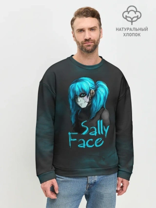 Мужской свитшот базовый / Sally Face