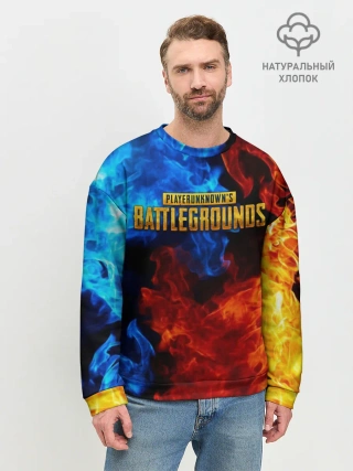 Мужской свитшот базовый / PUBG